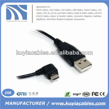 Micro USB rechtwinkliges Kabel